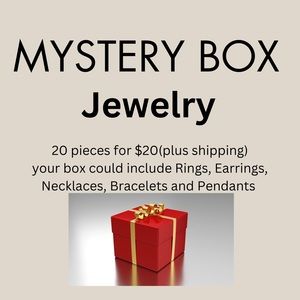 MYSTERY BOX JEWELRY $20